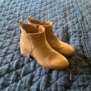 Lucky brand - short boots, size 7